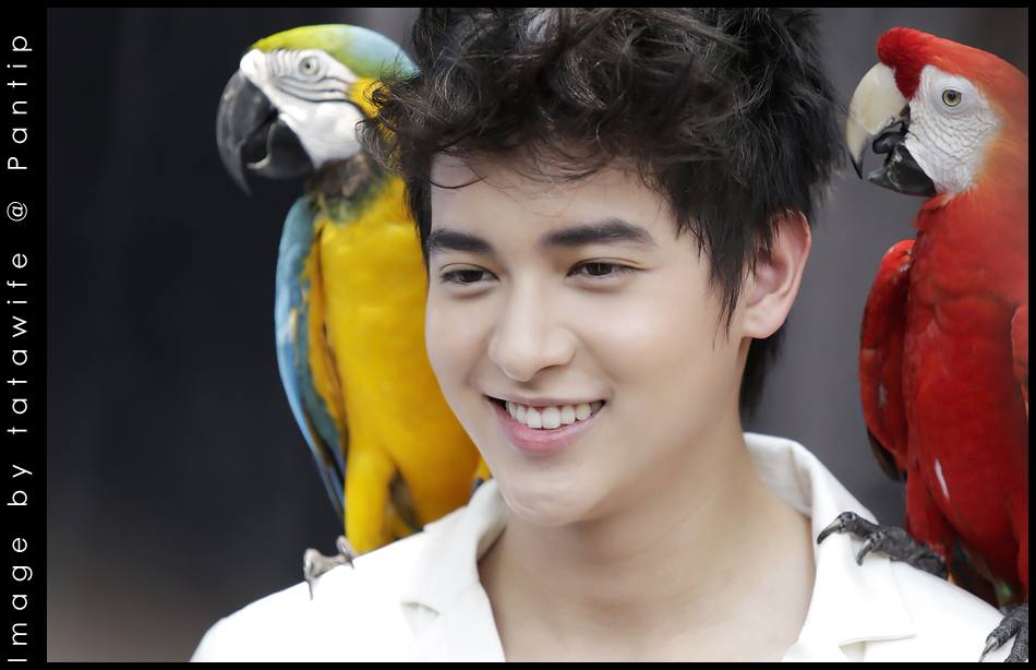 เจมส์จิ ลิงน้อยน่ารัก !!