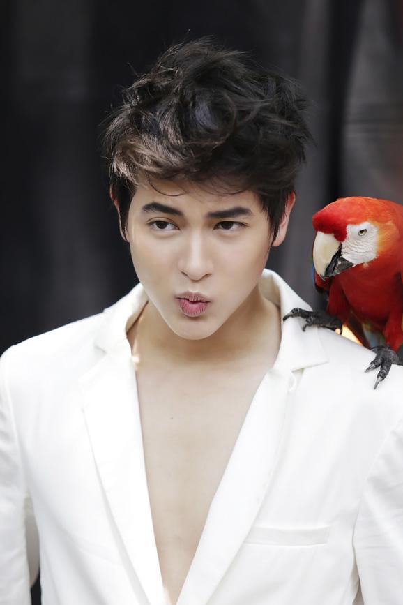 เจมส์จิ ลิงน้อยน่ารัก !!