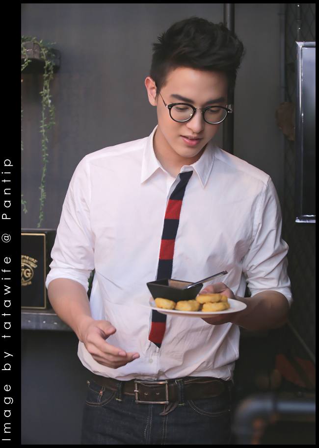เจมส์จิ ลิงน้อยน่ารัก !!
