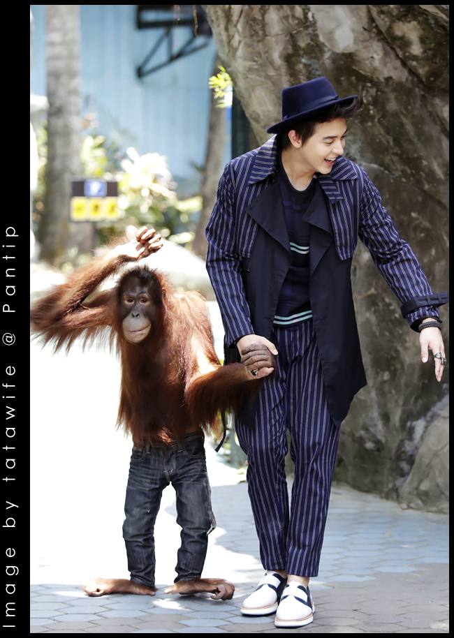 เจมส์จิ ลิงน้อยน่ารัก !!
