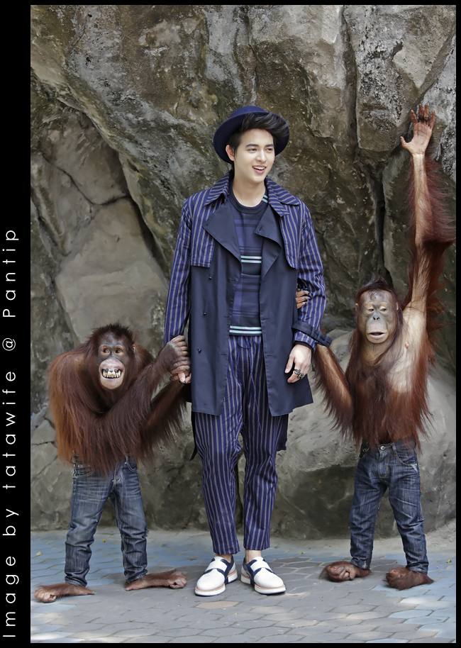 เจมส์จิ ลิงน้อยน่ารัก !!