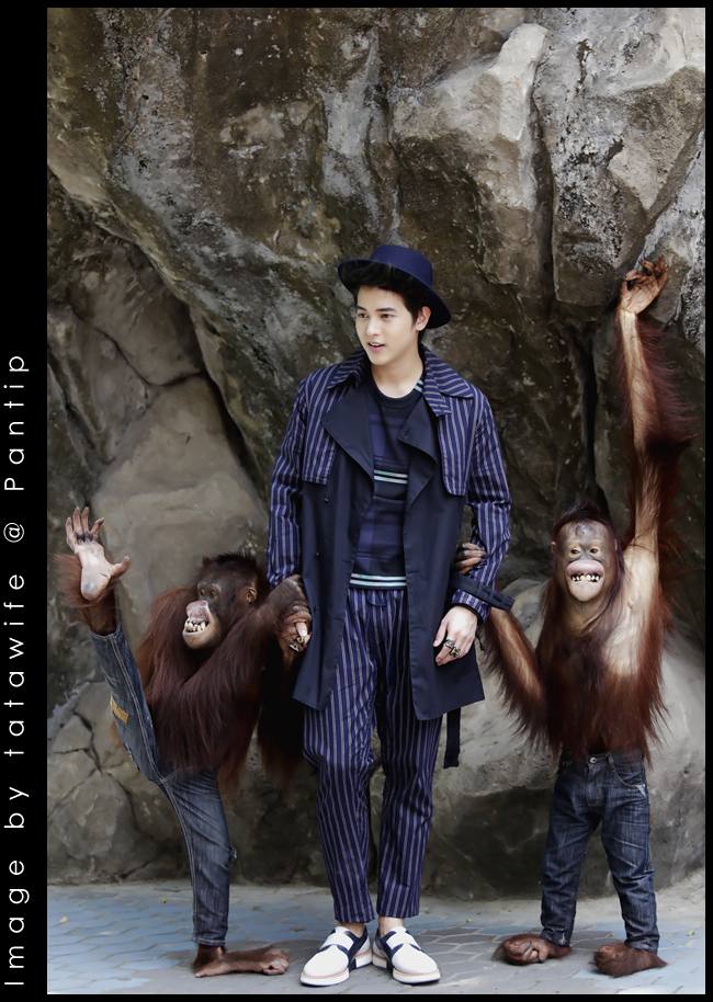 เจมส์จิ ลิงน้อยน่ารัก !!