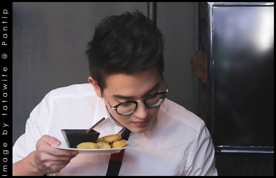 เจมส์จิ ลิงน้อยน่ารัก !!