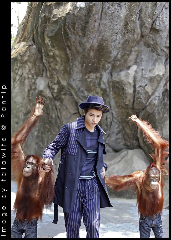 เจมส์จิ ลิงน้อยน่ารัก !!