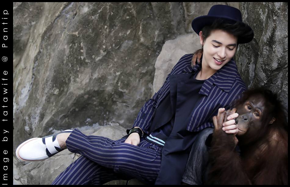 เจมส์จิ ลิงน้อยน่ารัก !!