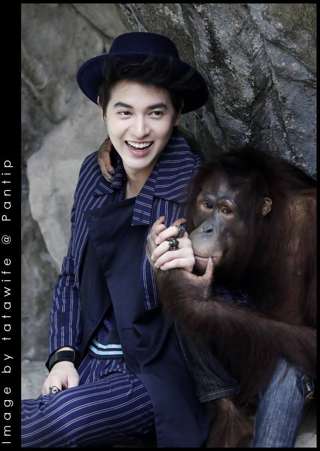 เจมส์จิ ลิงน้อยน่ารัก !!