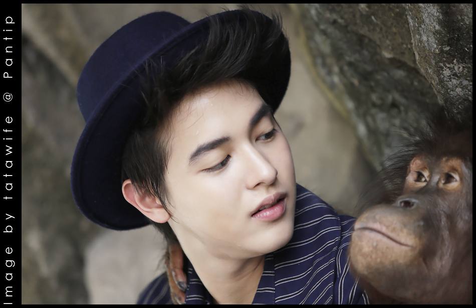 เจมส์จิ ลิงน้อยน่ารัก !!