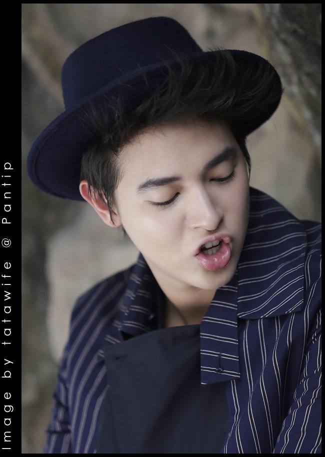 เจมส์จิ ลิงน้อยน่ารัก !!