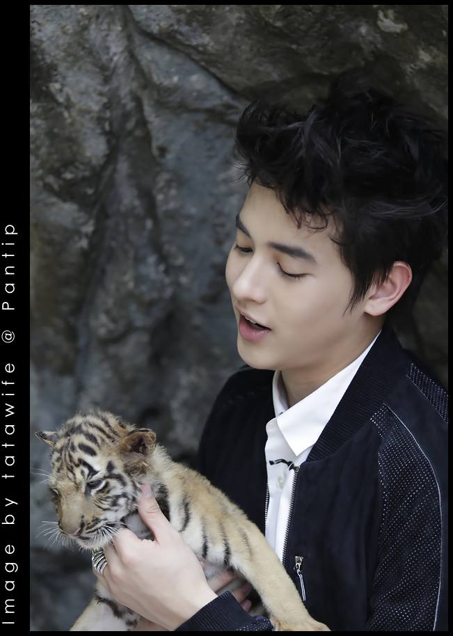 เจมส์จิ ลิงน้อยน่ารัก !!