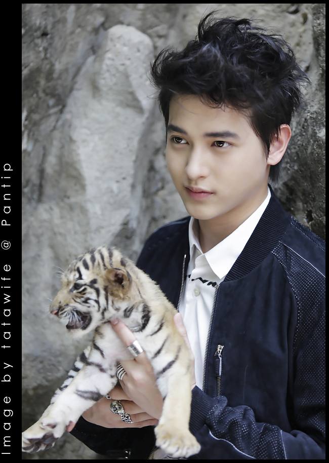เจมส์จิ ลิงน้อยน่ารัก !!