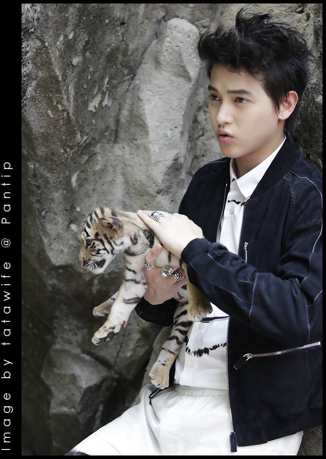 เจมส์จิ ลิงน้อยน่ารัก !!