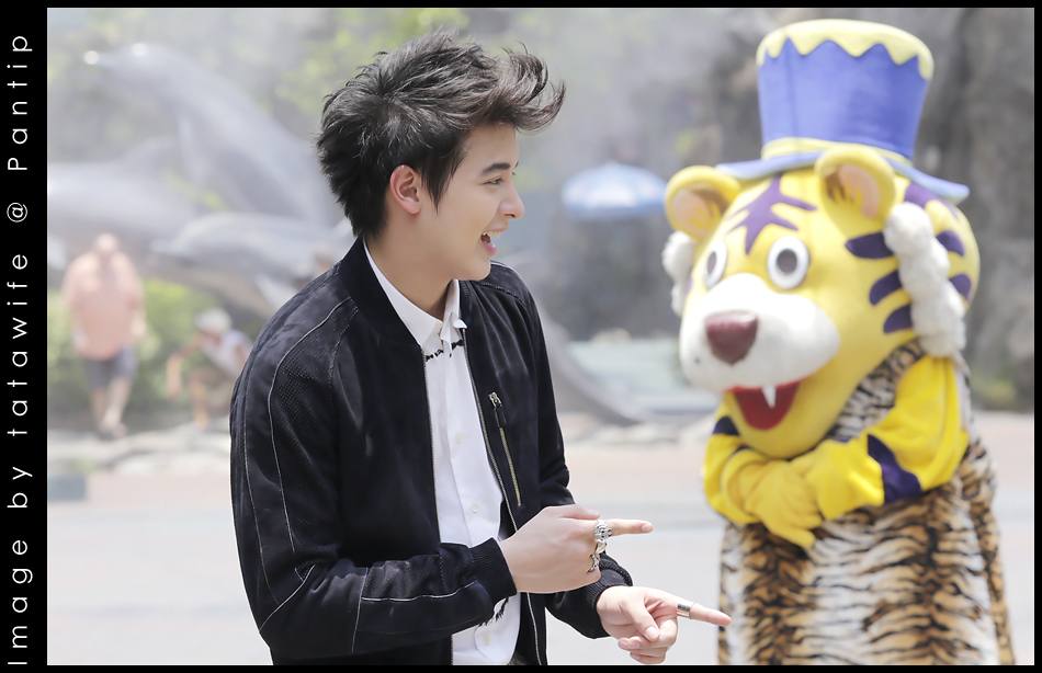 เจมส์จิ ลิงน้อยน่ารัก !!