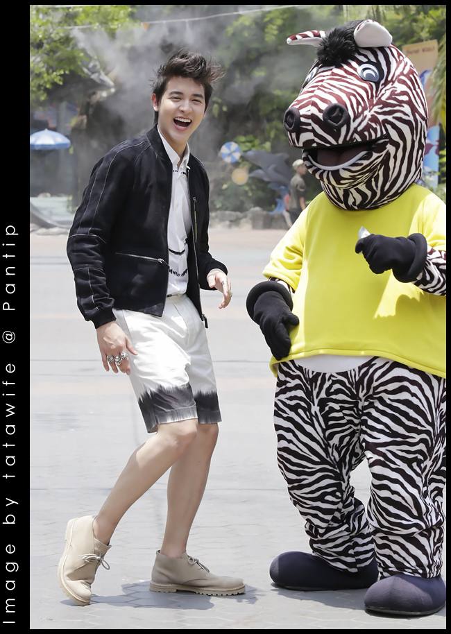 เจมส์จิ ลิงน้อยน่ารัก !!