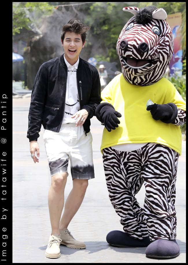 เจมส์จิ ลิงน้อยน่ารัก !!