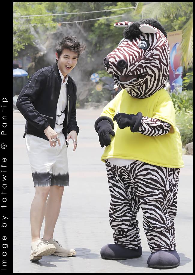 เจมส์จิ ลิงน้อยน่ารัก !!