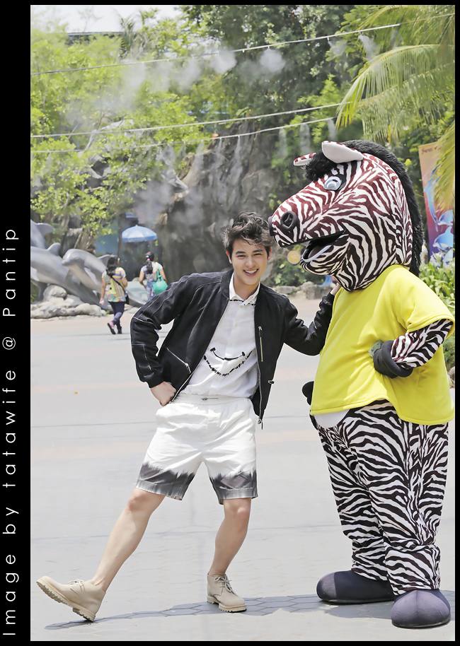 เจมส์จิ ลิงน้อยน่ารัก !!