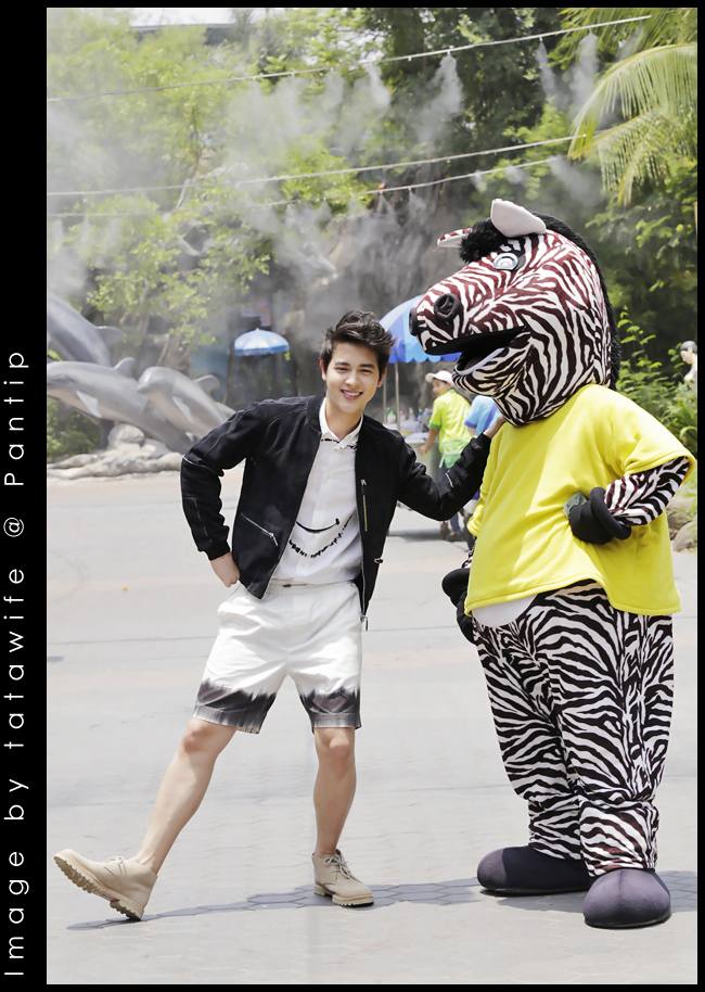 เจมส์จิ ลิงน้อยน่ารัก !!