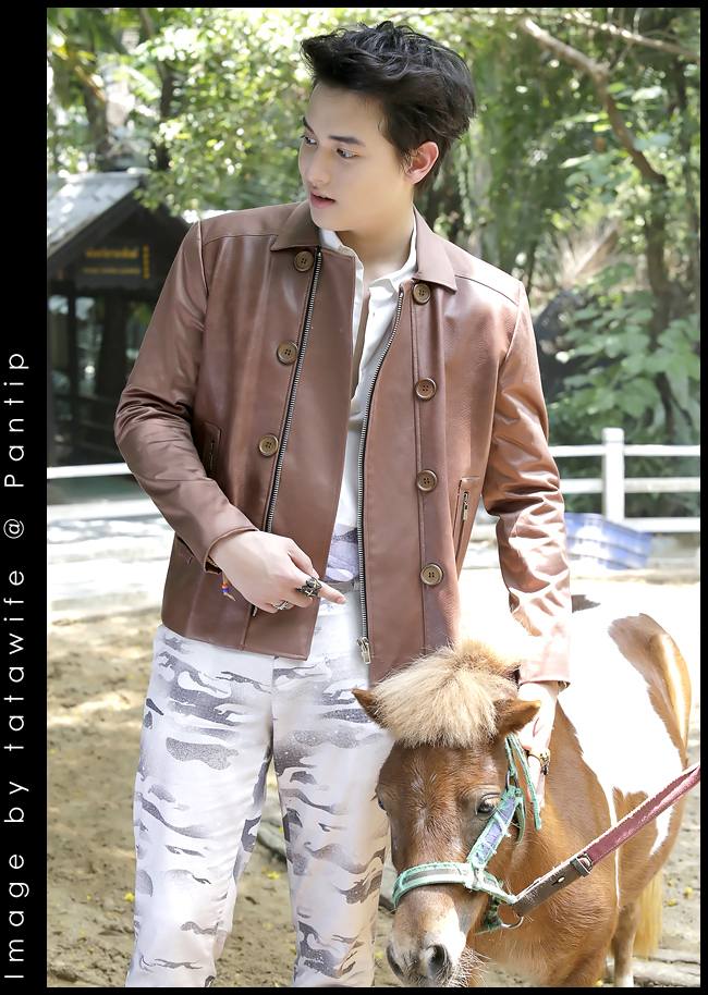 เจมส์จิ ลิงน้อยน่ารัก !!