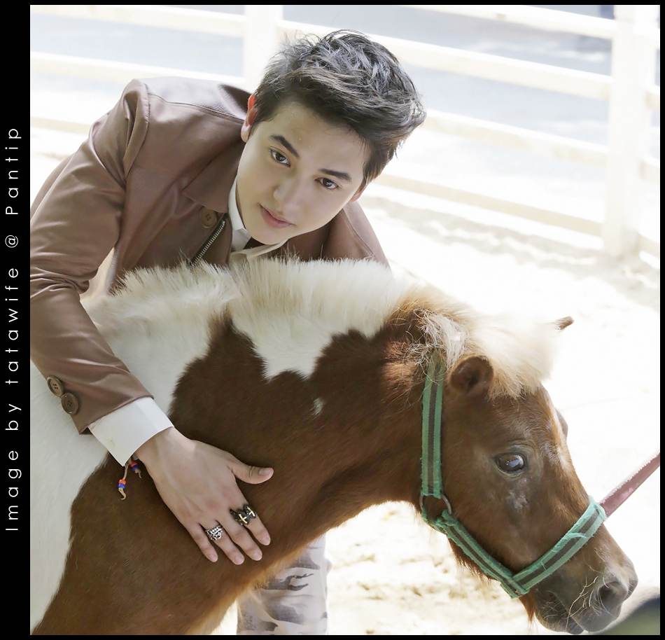 เจมส์จิ ลิงน้อยน่ารัก !!