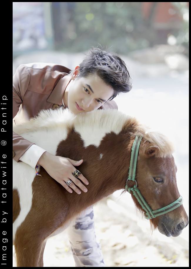 เจมส์จิ ลิงน้อยน่ารัก !!