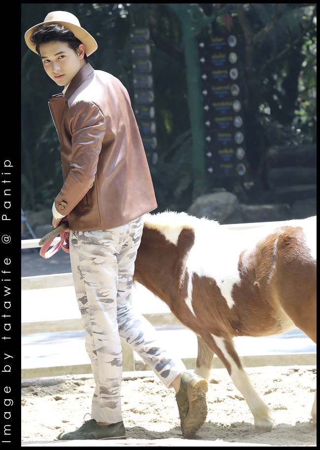 เจมส์จิ ลิงน้อยน่ารัก !!