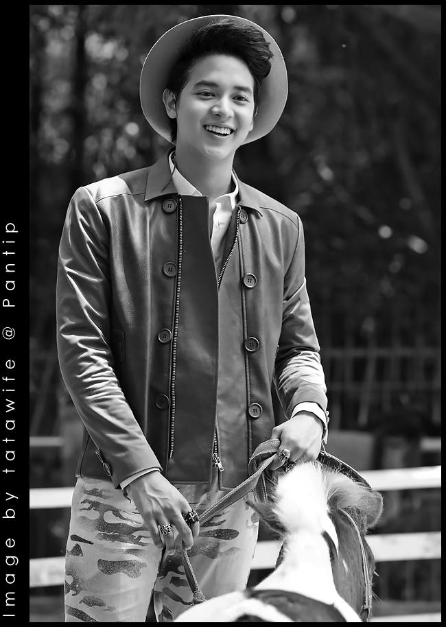 เจมส์จิ ลิงน้อยน่ารัก !!