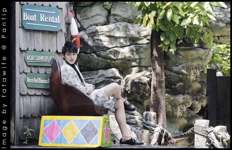 เจมส์จิ ลิงน้อยน่ารัก !!