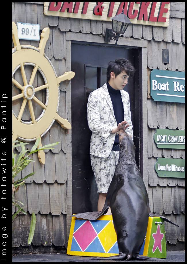 เจมส์จิ ลิงน้อยน่ารัก !!