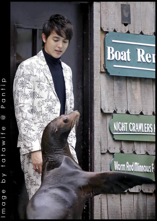 เจมส์จิ ลิงน้อยน่ารัก !!