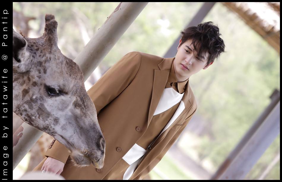 เจมส์จิ ลิงน้อยน่ารัก !!