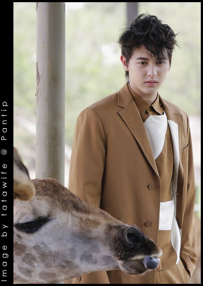 เจมส์จิ ลิงน้อยน่ารัก !!
