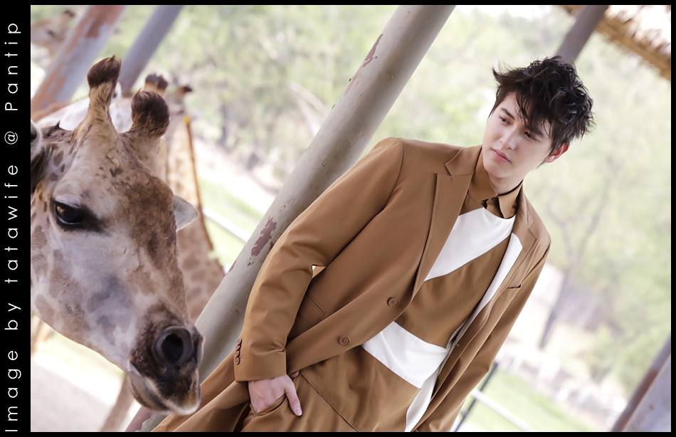 เจมส์จิ ลิงน้อยน่ารัก !!