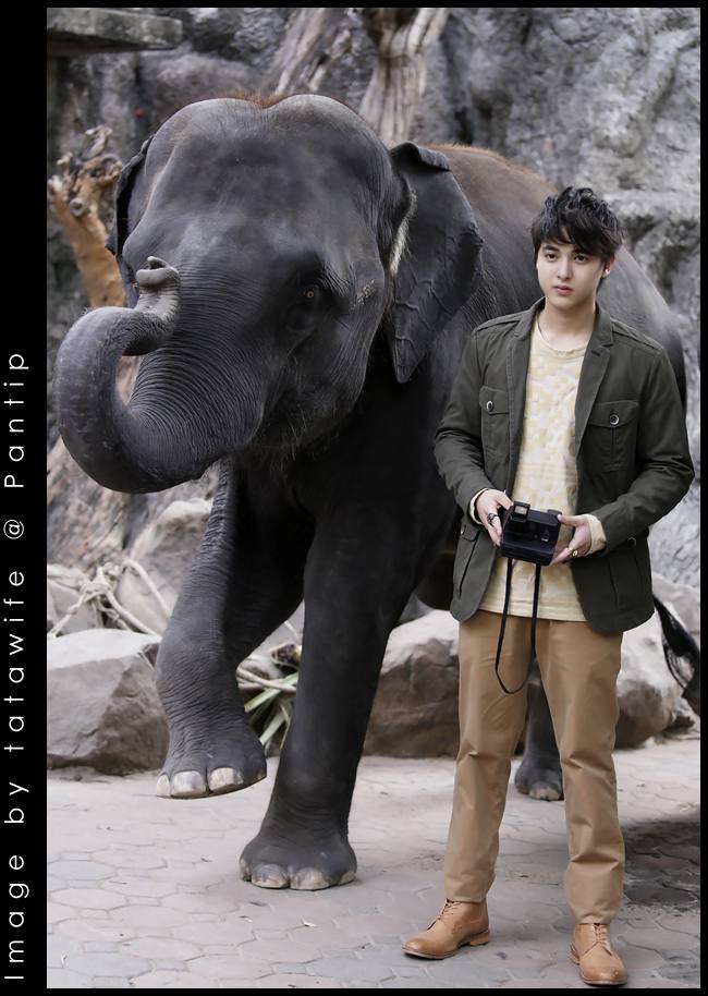 เจมส์จิ ลิงน้อยน่ารัก !!