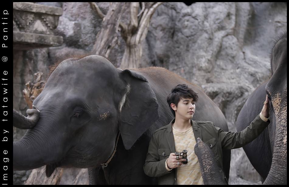 เจมส์จิ ลิงน้อยน่ารัก !!