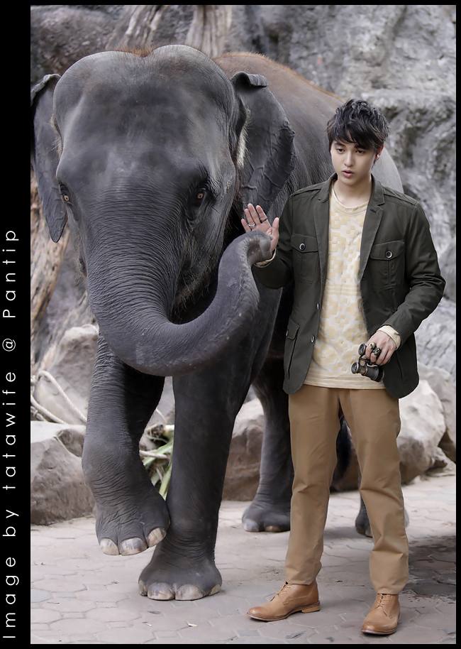 เจมส์จิ ลิงน้อยน่ารัก !!