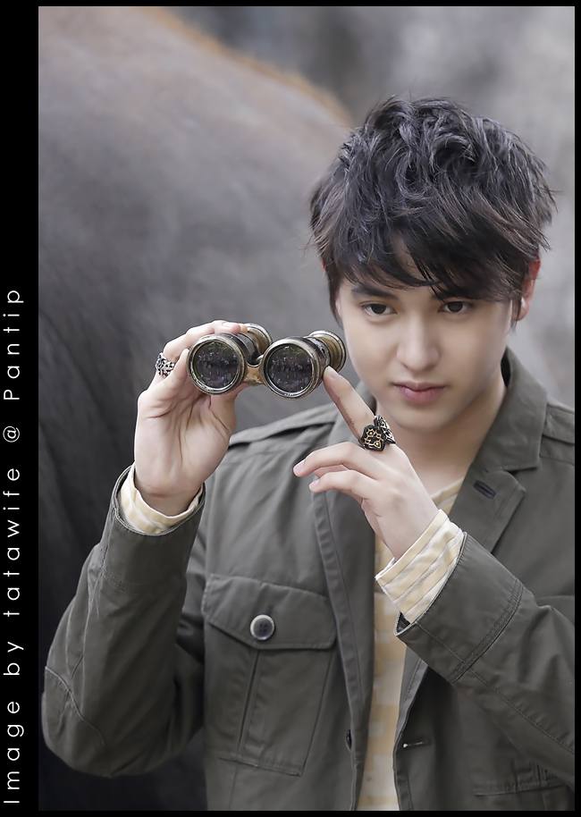 เจมส์จิ ลิงน้อยน่ารัก !!