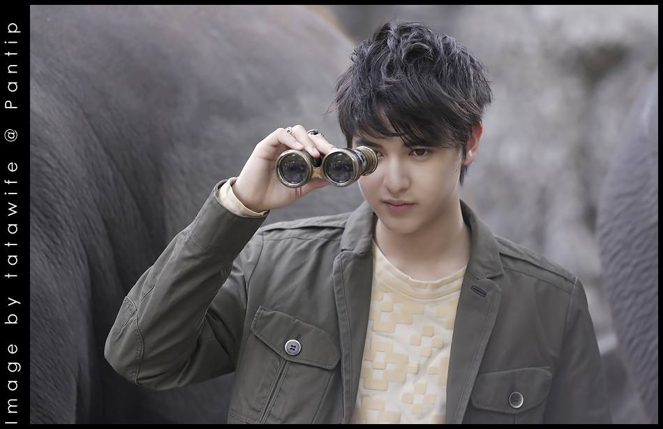 เจมส์จิ ลิงน้อยน่ารัก !!