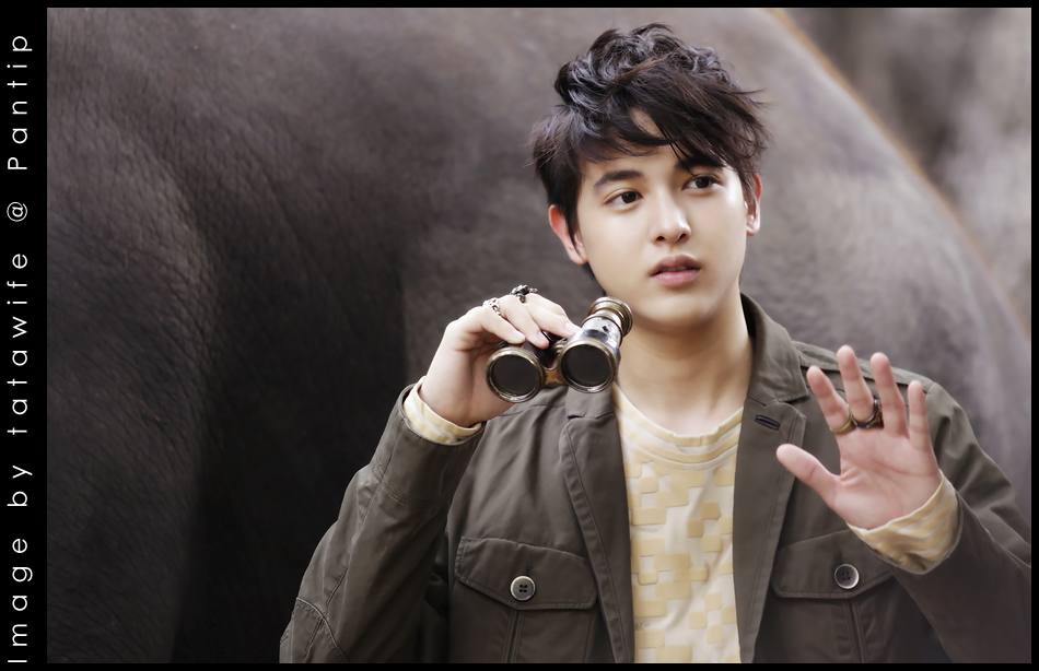 เจมส์จิ ลิงน้อยน่ารัก !!