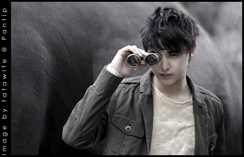 เจมส์จิ ลิงน้อยน่ารัก !!