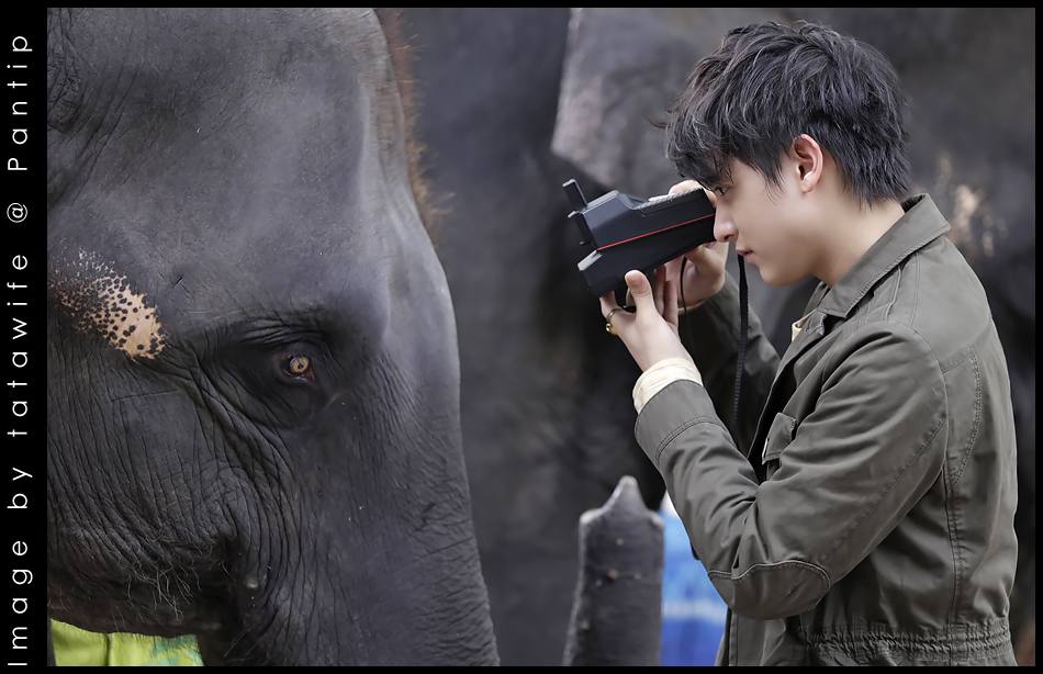 เจมส์จิ ลิงน้อยน่ารัก !!