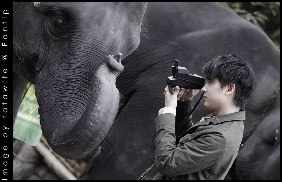 เจมส์จิ ลิงน้อยน่ารัก !!