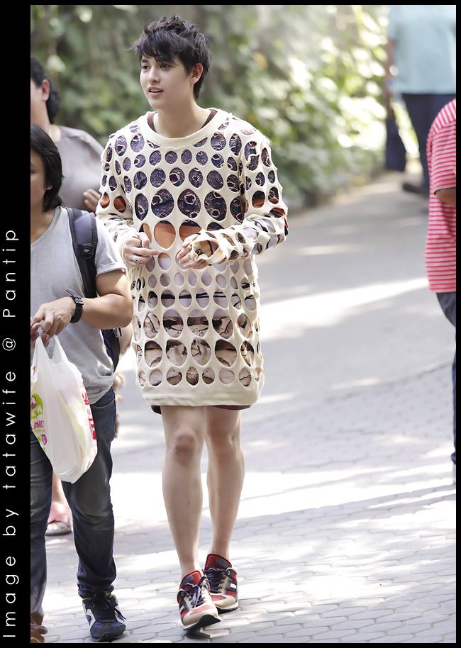 เจมส์จิ ลิงน้อยน่ารัก !!
