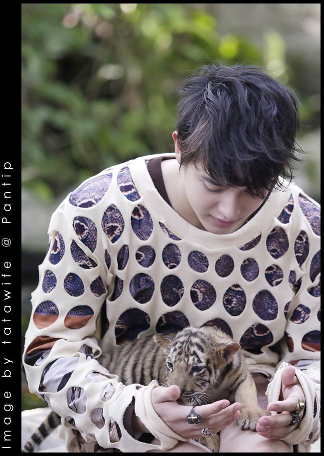 เจมส์จิ ลิงน้อยน่ารัก !!
