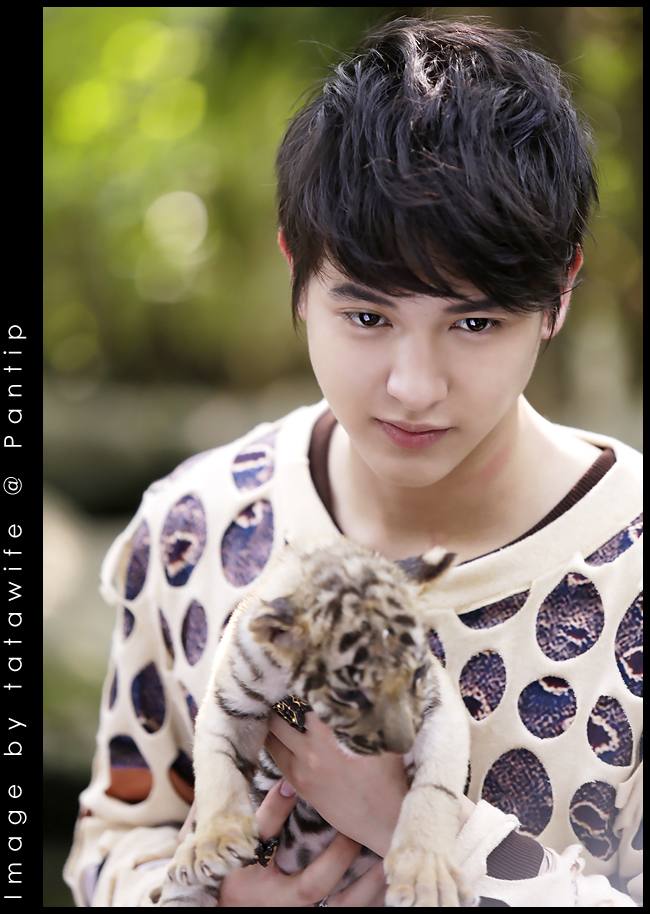 เจมส์จิ ลิงน้อยน่ารัก !!