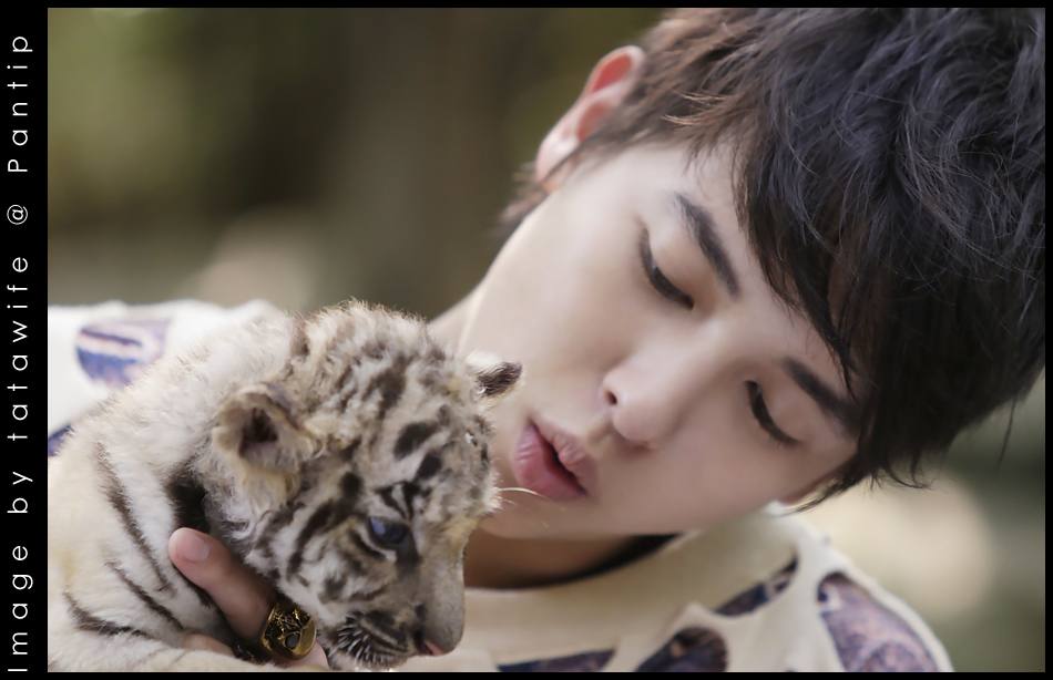 เจมส์จิ ลิงน้อยน่ารัก !!