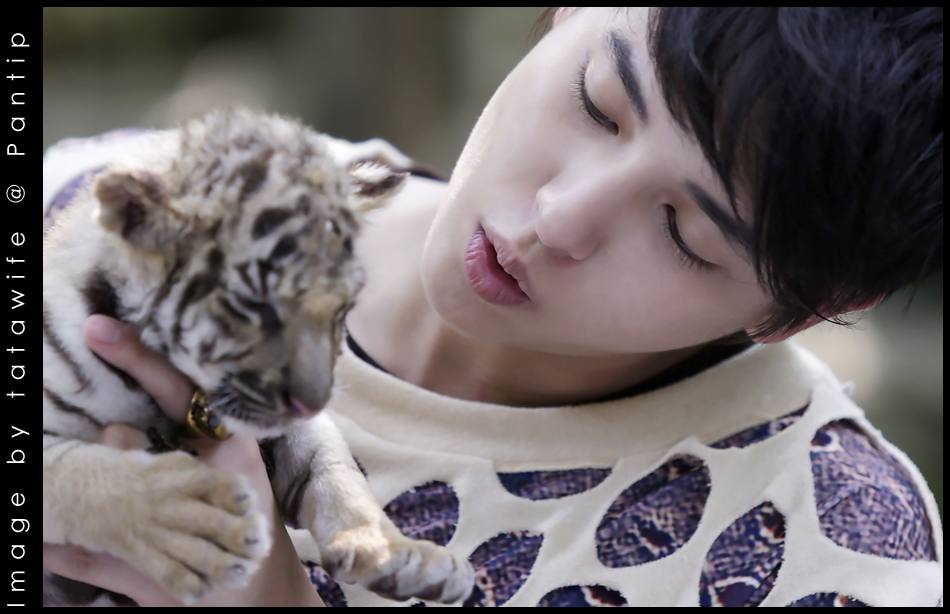 เจมส์จิ ลิงน้อยน่ารัก !!