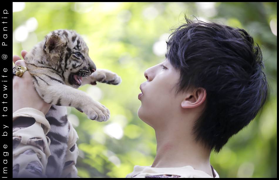เจมส์จิ ลิงน้อยน่ารัก !!
