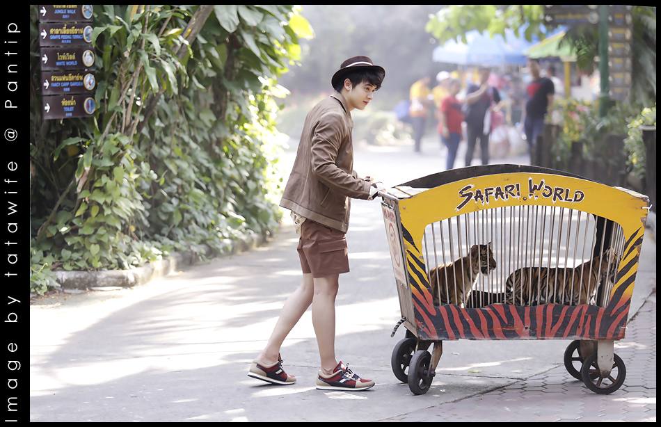 เจมส์จิ ลิงน้อยน่ารัก !!