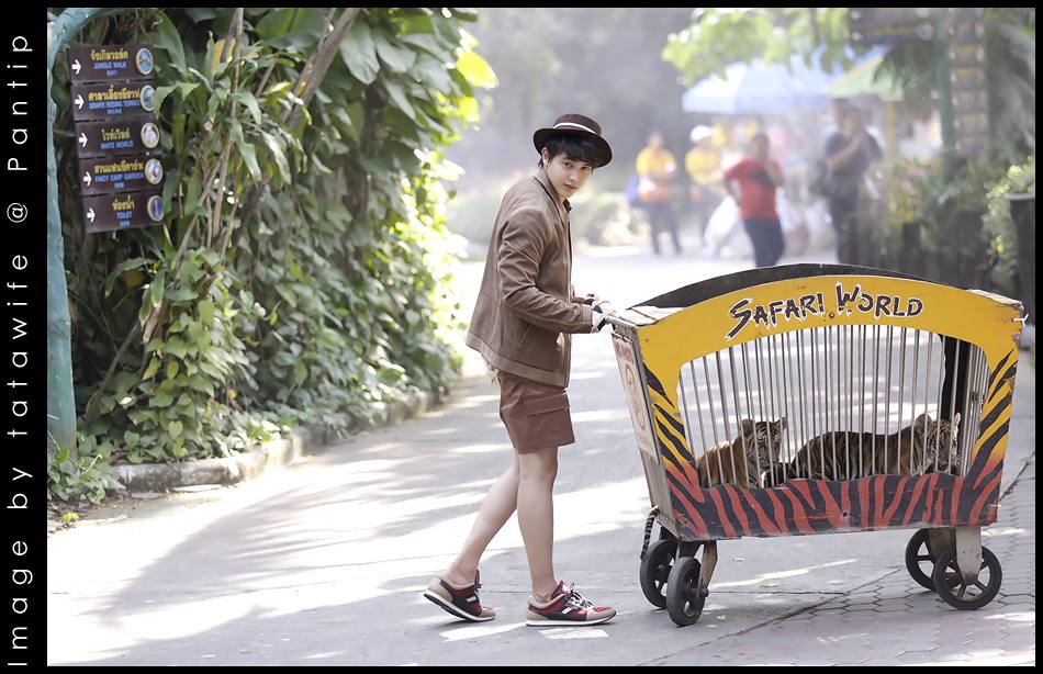 เจมส์จิ ลิงน้อยน่ารัก !!