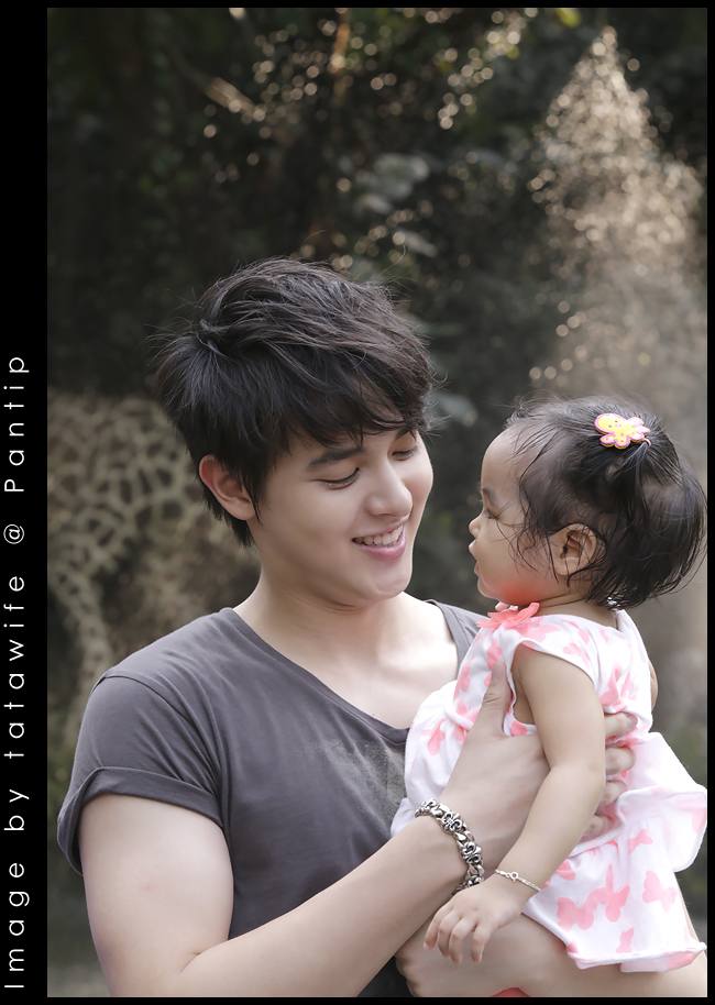 เจมส์จิ ลิงน้อยน่ารัก !!